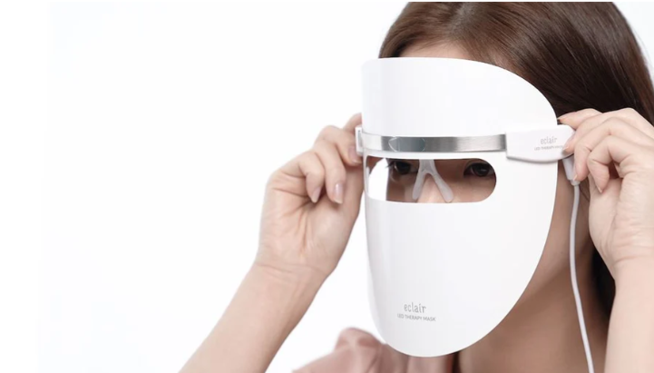 K-beauty LED Therapy Mask | Collagen Boosting Light Therapy for Clear, Refined Skin