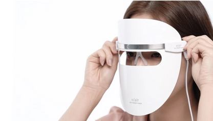 K-beauty LED Therapy Mask | Collagen Boosting Light Therapy for Clear, Refined Skin