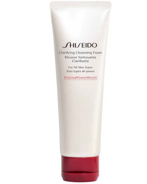 Cleansing Foam Clarifying Cleansing Shiseido Defend Skincare  125 ml