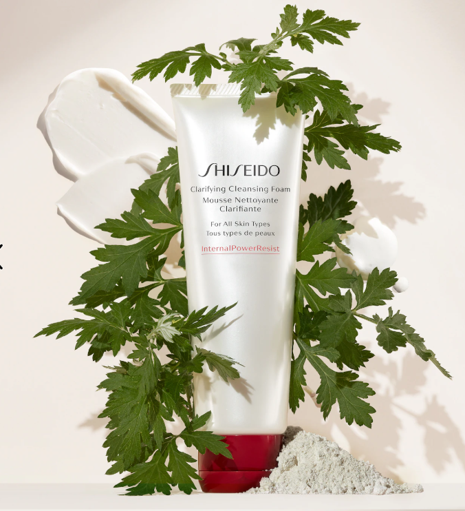 Cleansing Foam Clarifying Cleansing Shiseido Defend Skincare  125 ml
