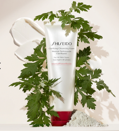 Cleansing Foam Clarifying Cleansing Shiseido Defend Skincare  125 ml