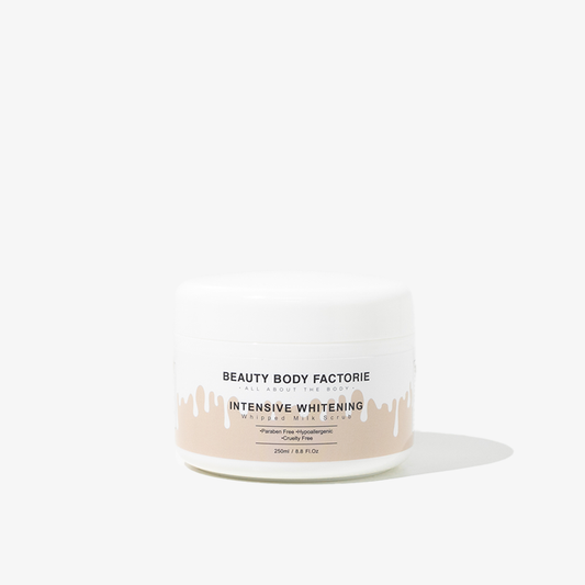 Intensive Whitening Milk Scrub