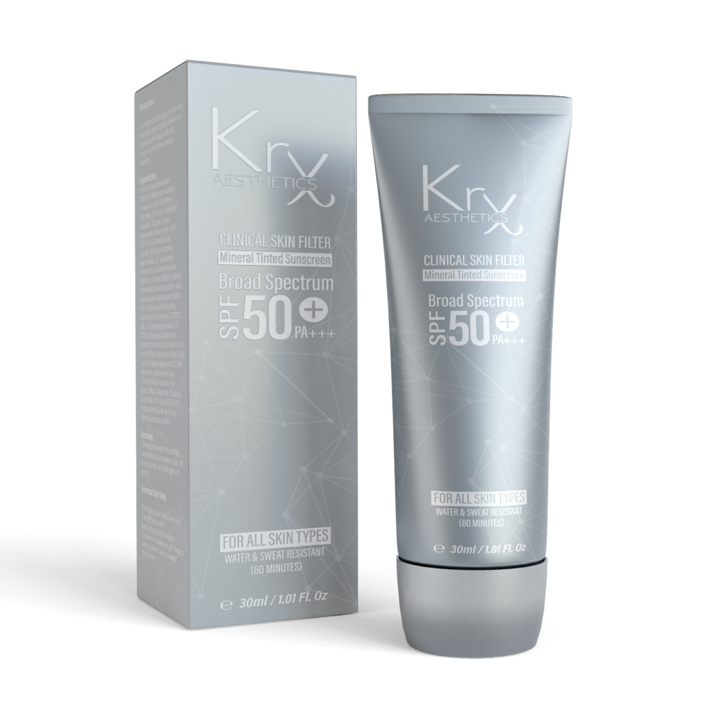 KRX Tinted spf 50 + PA +++
