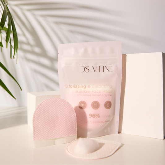 Exfoliating & Cleansing Bubble Pads