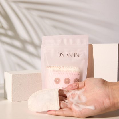 Exfoliating & Cleansing Bubble Pads