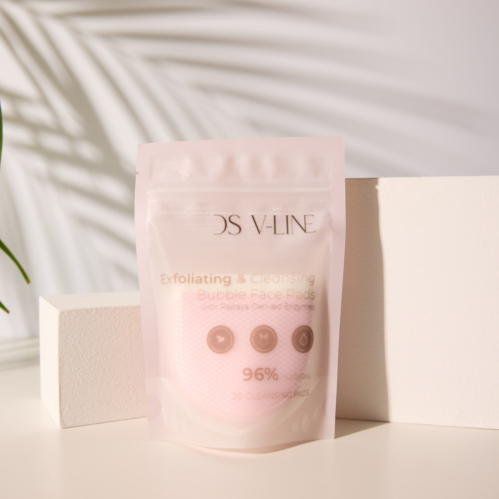 Exfoliating & Cleansing Bubble Pads