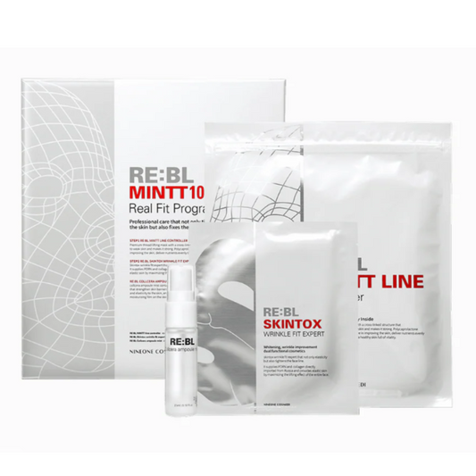M.I.N.N.T. Reble Skin Barrier Control Mask without collagen threads