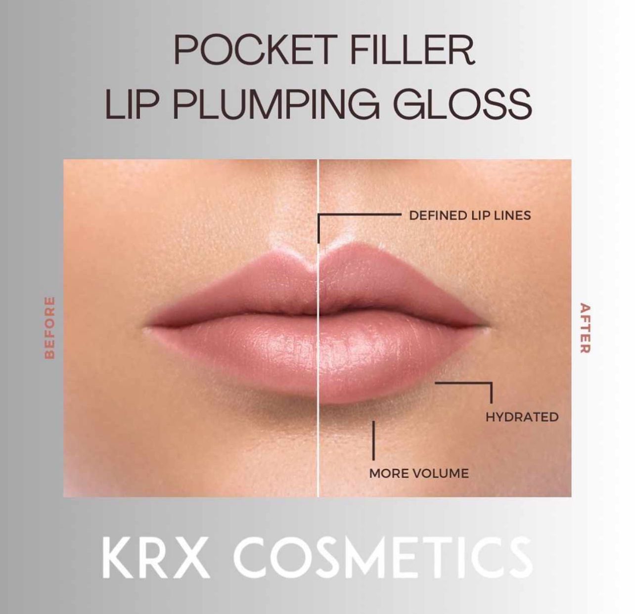 KRX Pocket Filler Lip Plumping Gloss