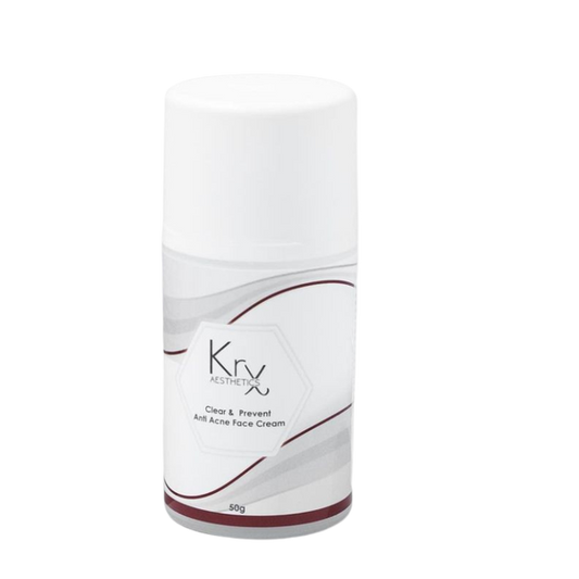 KRX Clear and Prevent Anti Acne Line - Face Cream (Step 3)