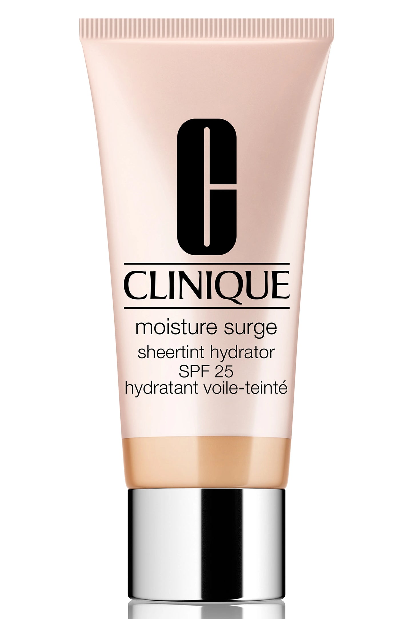 CLINIQUE - MOISTURE SURGE SPF 25 sheertint in no. 02 Universal Light 40ML