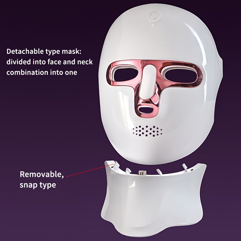 Face & Neck LED Mask (7-Colors)