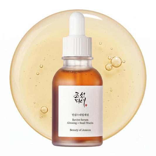 Beauty of Joseon Revive Serum: Ginseng + Slakkenslijm 60 ml
