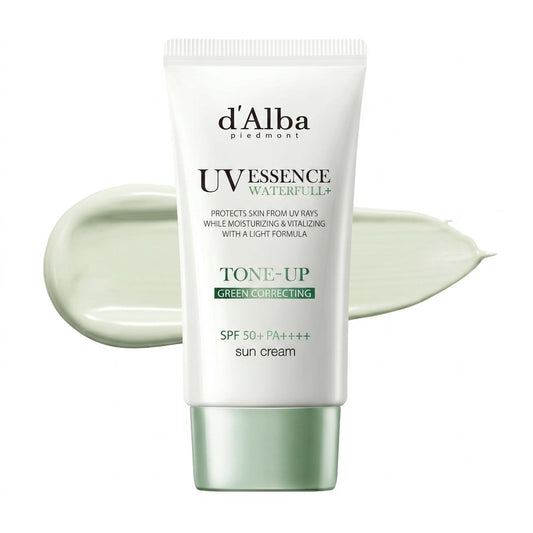 d'Alba Clean Tea Tree Liposome Tone-Up Zonnebrandcrème Groen 50ml