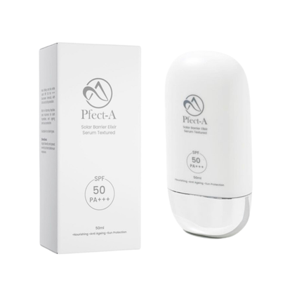 Pfect-A Solar Barrier Elixer SPF50 PA+++ serum textured