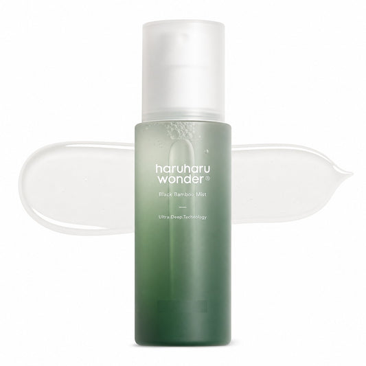 haruharu wonder Zwarte Bamboe Mist 80ml