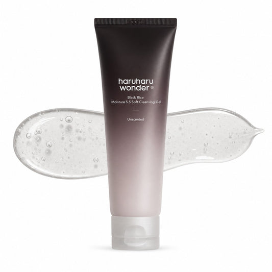 haruharu wonder Black Rice Moisture 5.5 Zachte Reinigingsgel 100ml