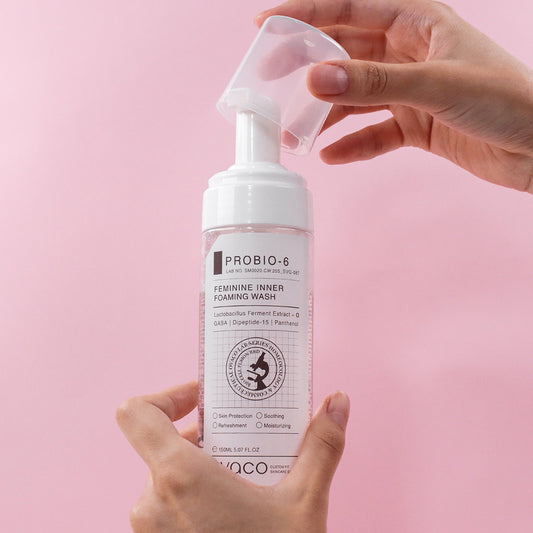 OVACO Probio-6 Non-toxic  Intieme Hygiëne Schuim - voor elke dag