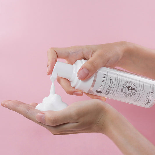 OVACO Probio-6 Non-toxic Intiem Hygiëneschuim - Elke Dag