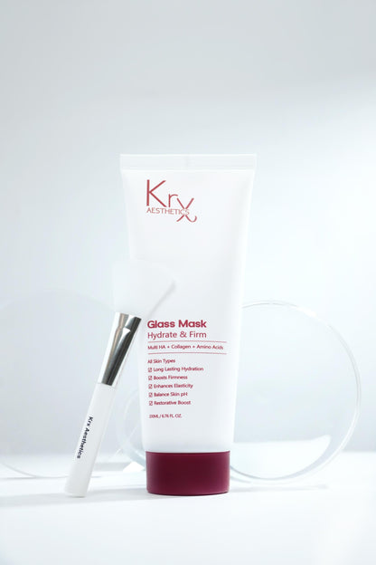KRX Glass mask – limited edition