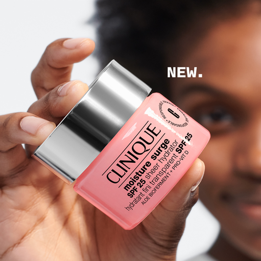 CLINIQUE - MOISTURE SURGE SPF 25 sheer hydrator 50 ml