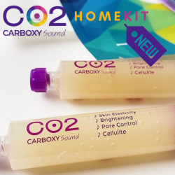 Co2 fizzing face mask set - Ribeskin – (5 masks)