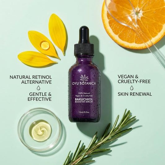 Bakuchiol Serum voor de gevoelige huid - Mild Retinol Alternatief