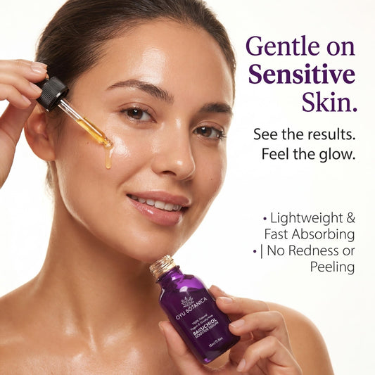 Bakuchiol Serum voor de gevoelige huid - Mild Retinol Alternatief
